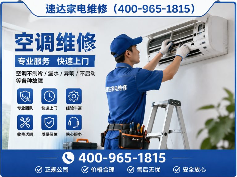 洛阳速达家电维修展示图