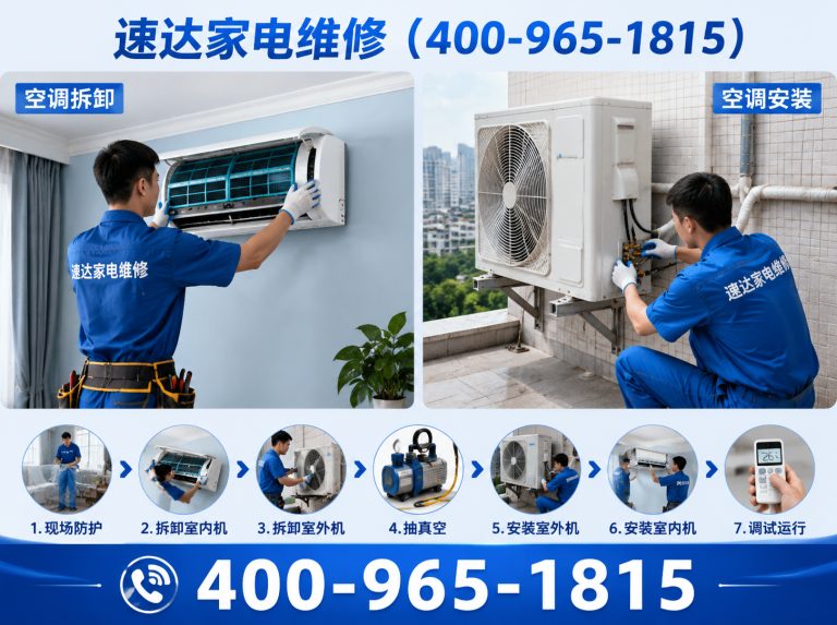 洛阳空调维修展示图